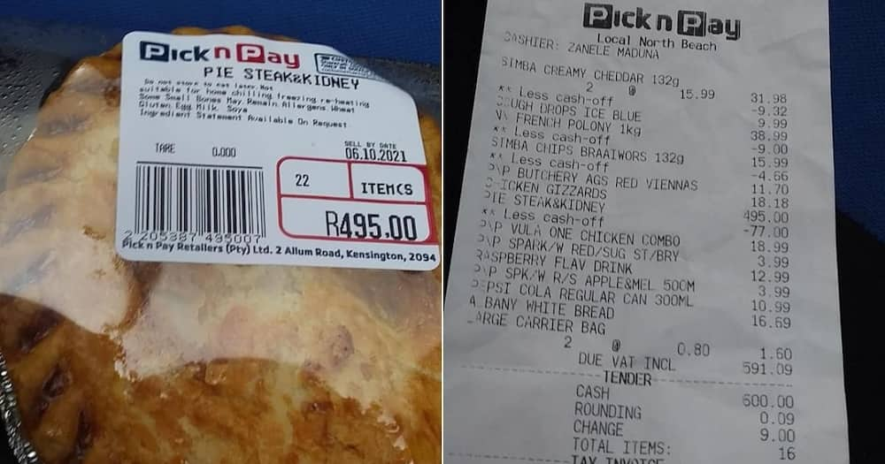 pies, R495, PnP, price mistake