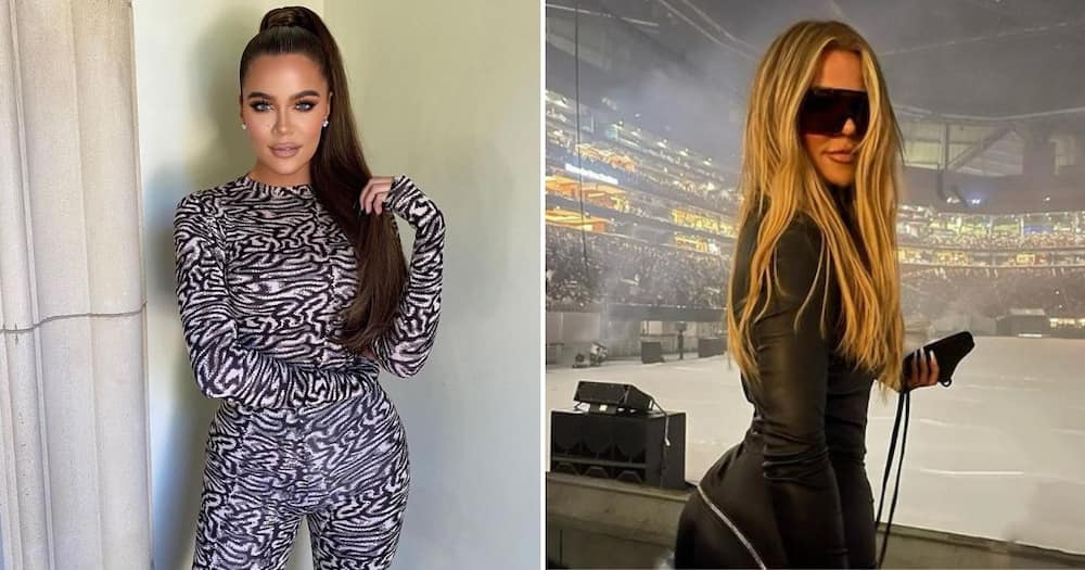 Khloé Kardashian is proud of her daughter and her sisters' girls