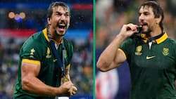 Eben Etzebeth maintains title of top Springbok after scooping back-to-back Player of the Year awards