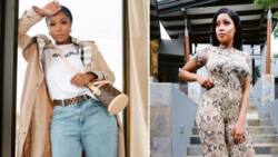 Eva Modika goes on a rant exposing Sithelo Shozi's alleged burner Instagram account, claims she is stalking her