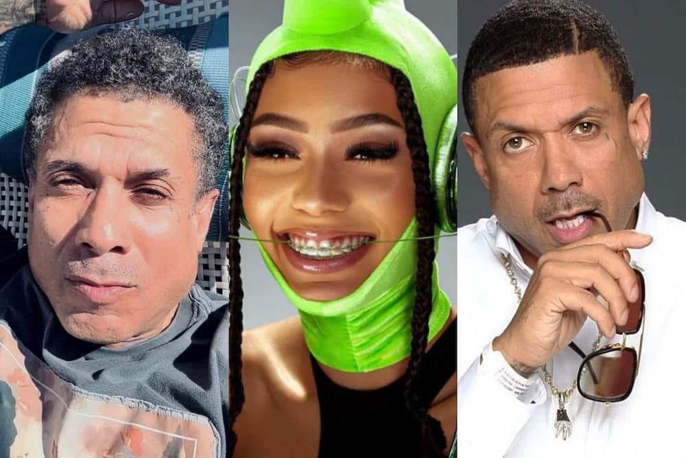 Coi Leray and her father, Benzino