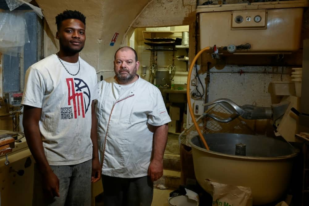 French baker Stephane Ravacley is standing for a seat having shot to fame when he went on hunger strike to prevent the deportation of his Guinean apprentice, Laye Fode Traore
