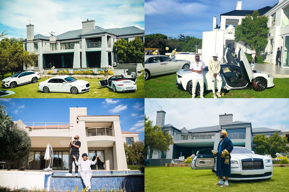 Cassper Nyovest's house