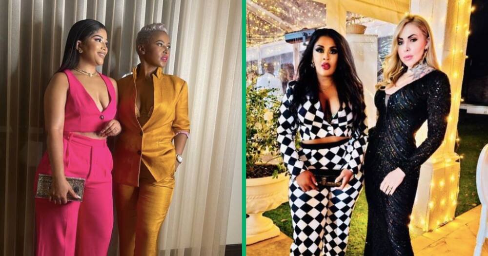 The Real Housewives of Durban stars