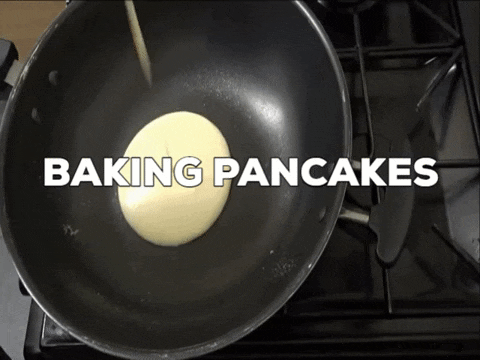 Pannekoek resep: met water, sonder eiers, sonder bakpoeier