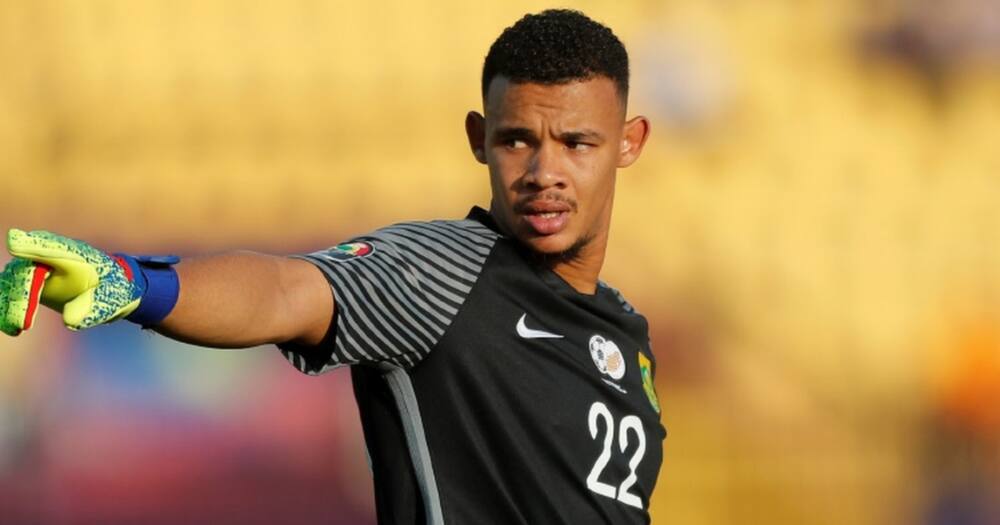 Bafana Bafana, Ronwen Williams, Ethiopia, World Cup qualifiers, captain