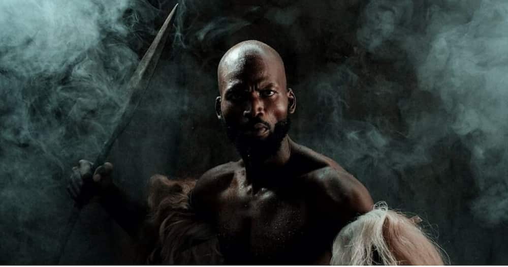 Artist mistakes legendary actor Henry Cele for real Shaka Zulu