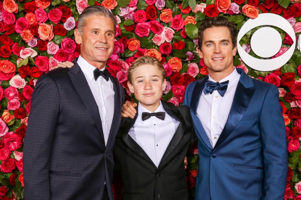 How did Matt Bomer and Simon Halls have kids?