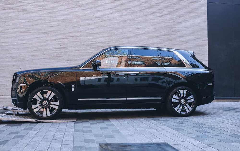What is the price of the Rolls-Royce Phantom Golden?