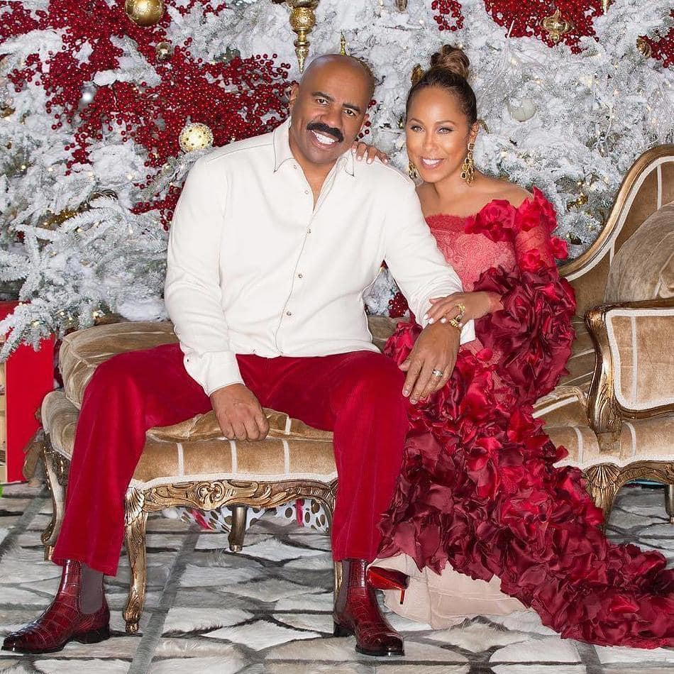 Who is Steve Harvey wife, Marjorie Elaine Harvey? Briefly.co.za