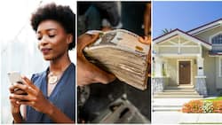 "Miracle worker": Lady buys house after selling 20 iPhones bought for her by her boyfriends, story goes viral