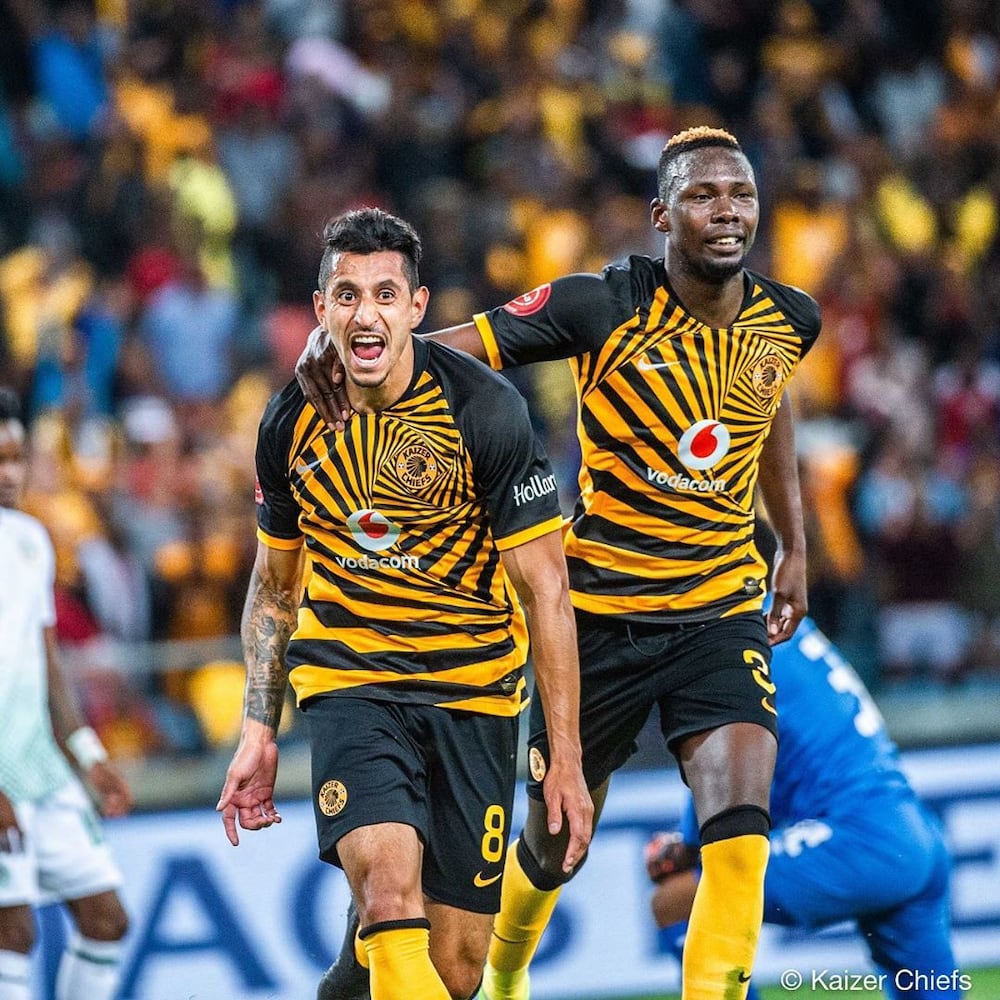 Does Kaizer Chiefs have the highest-paid PSL players in 2020?