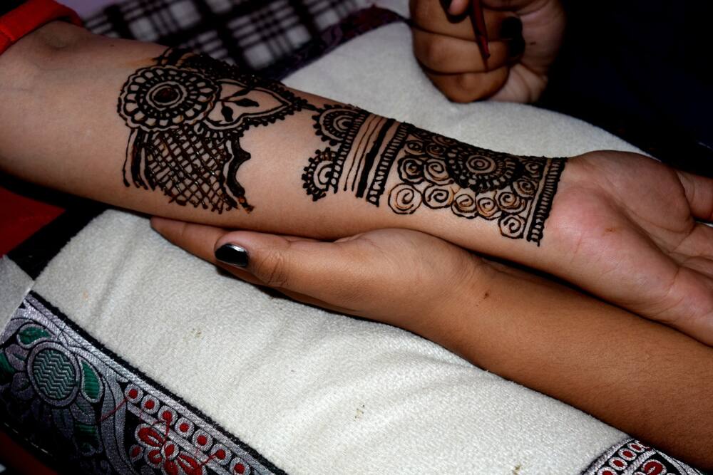 mehndi patterns