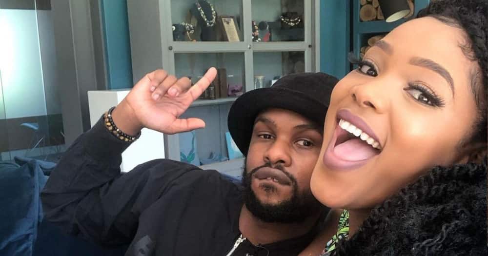 KiD X and Duduzile Chili announced their second pregnancy