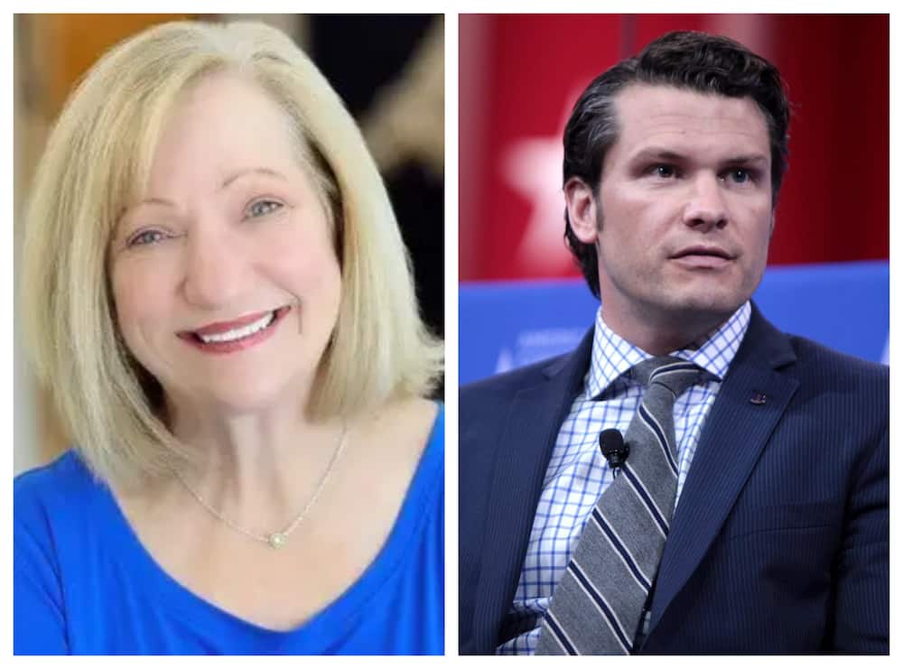 Who is Pete Hegseth's wife?