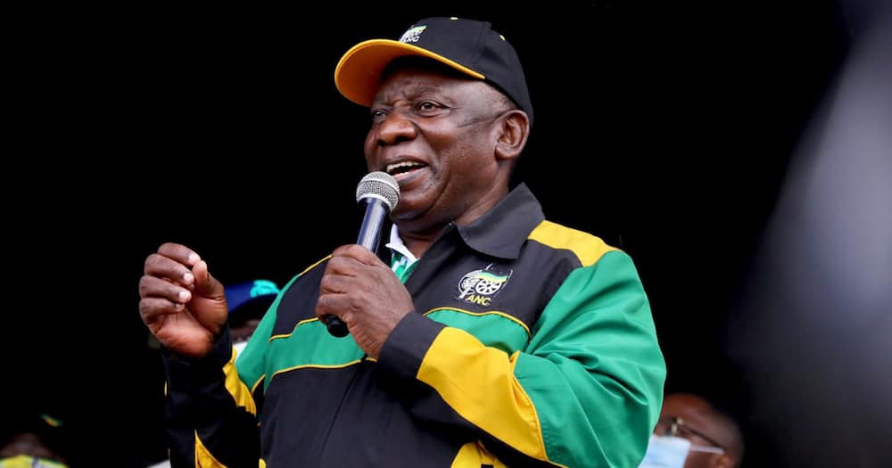 Ramaphosa, ANC, elections