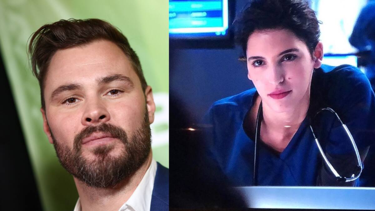 Who is Patrick Flueger's wife or girlfriend, Reem Amara? Briefly.co.za