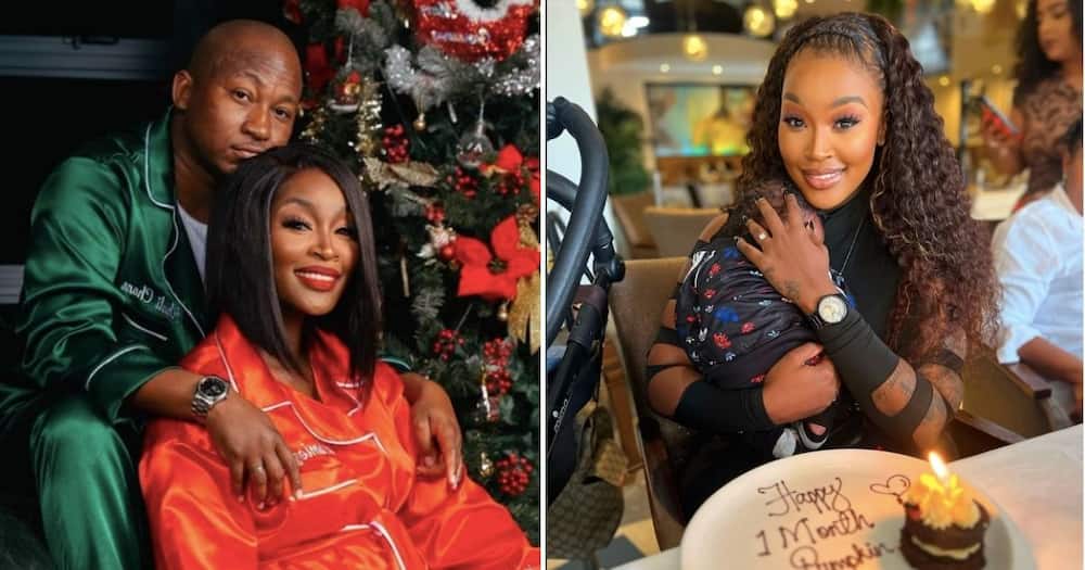 DJ Lamiez Holworthy shares her son's name on her Instagram page DJ Lamiez Holworthy shares her son's name on her Instagram page