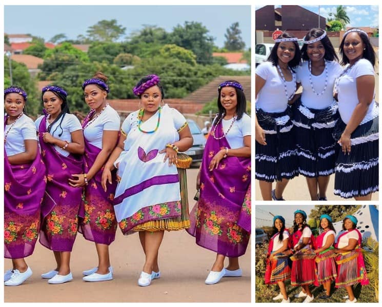 African plus-size traditional dresses