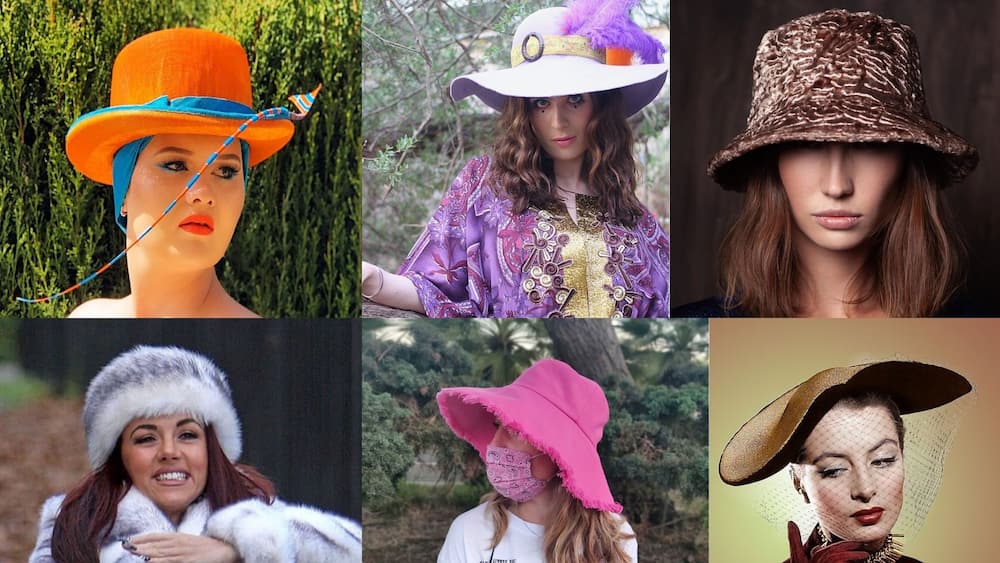 Fashion hats for women