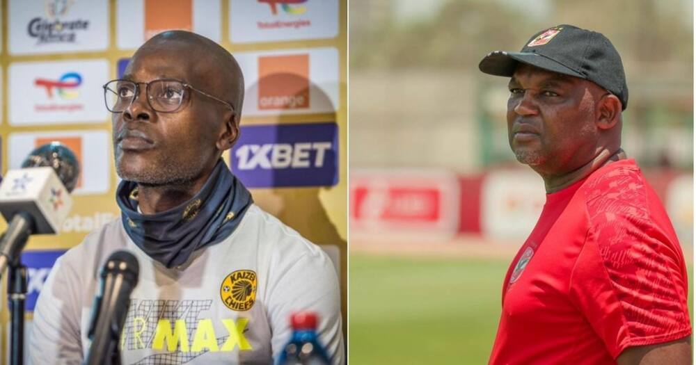 Al Ahly, Pitso Mosimane, CAF Champions League Final, Kaizer Chiefs