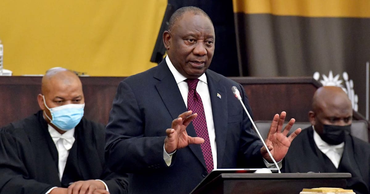 President Cyril Ramaphosa Condemns Operation Dudula, Tells Employers ...