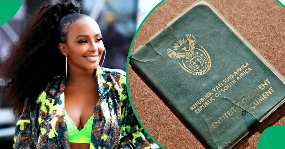 Boity Thulo complained about letting go of her green ID book