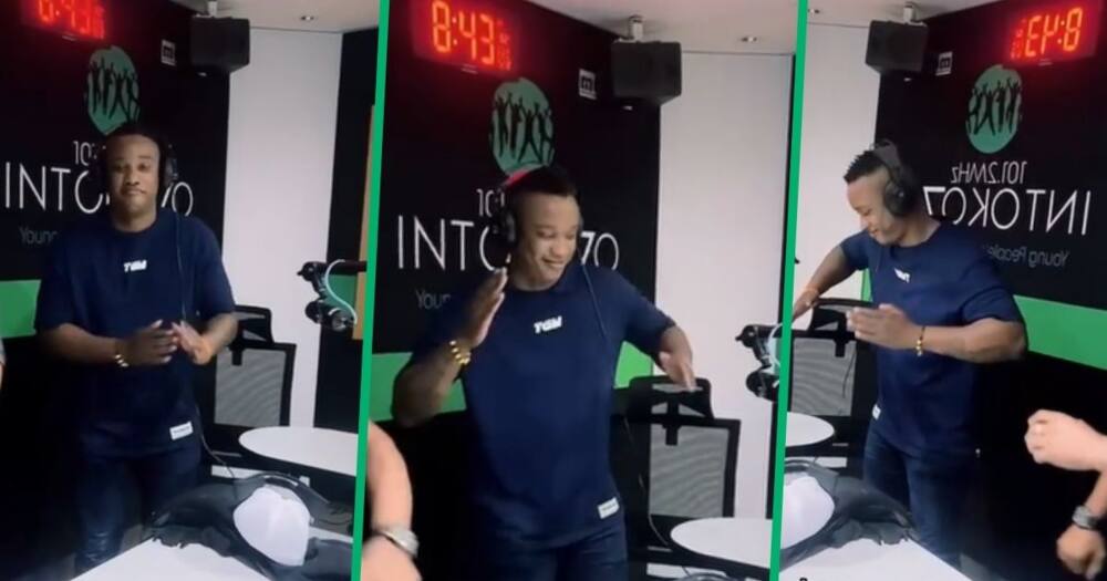 Duduzane Zuma dances to 'Mnike' is TiTok video