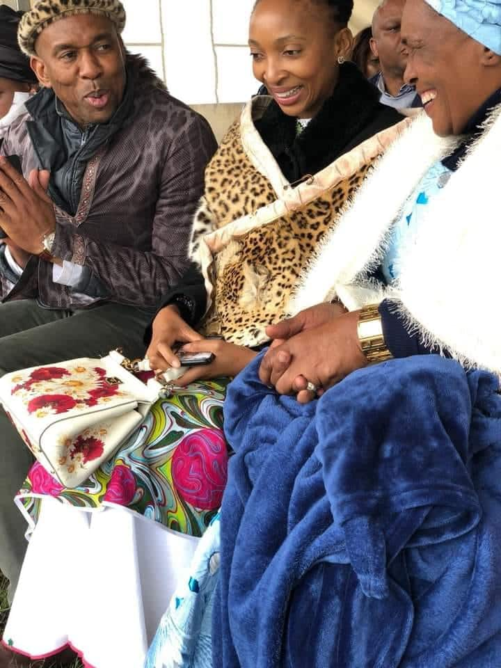 Ntandoyesizwe Zulu's wedding