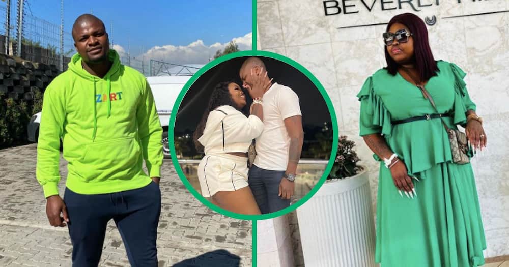 Gogo Maweni and Sabelo Mgube are now married