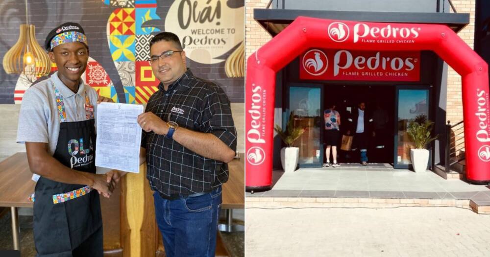 Pedros employee passes matric with 7 distinctions