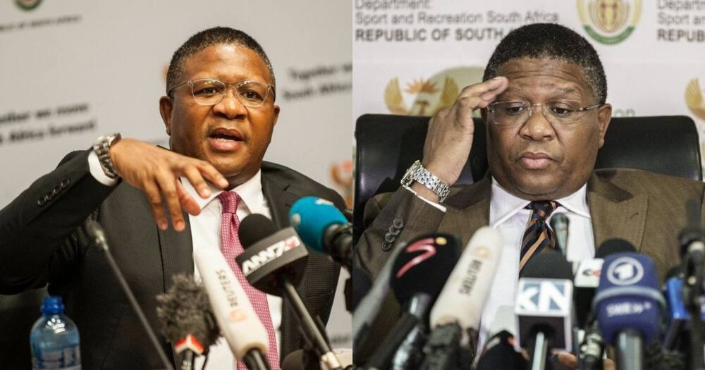 Mbalula: "If we are dismissed by the ANC, let us be dismissed"