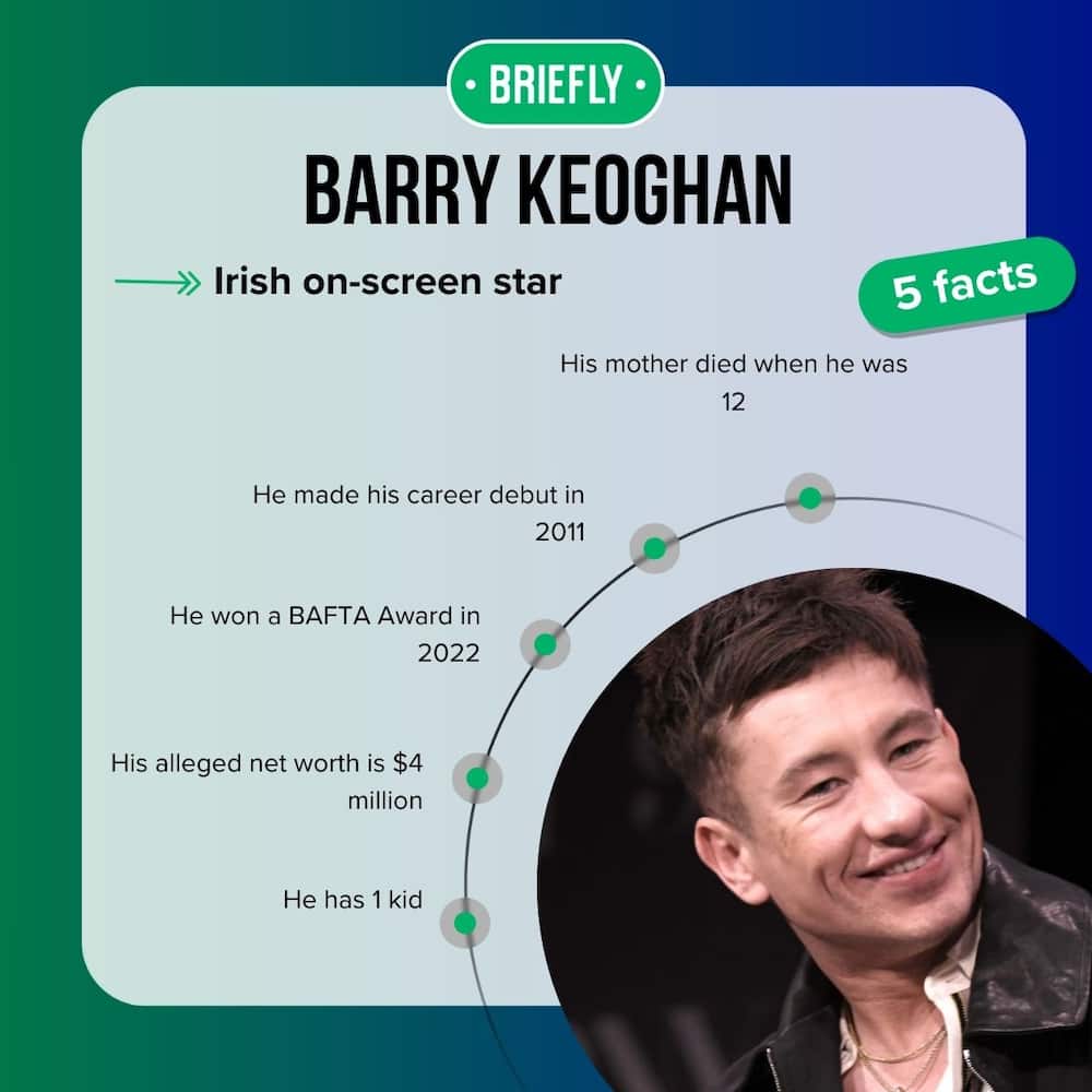 Barry Keoghan's facts