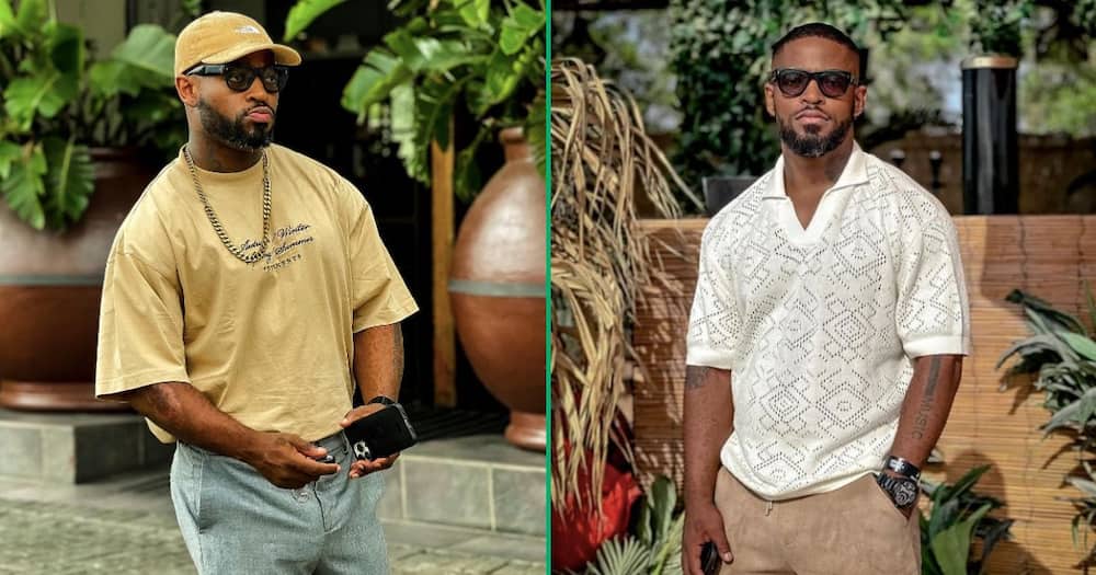 Prince Kaybee shares thirst traps online