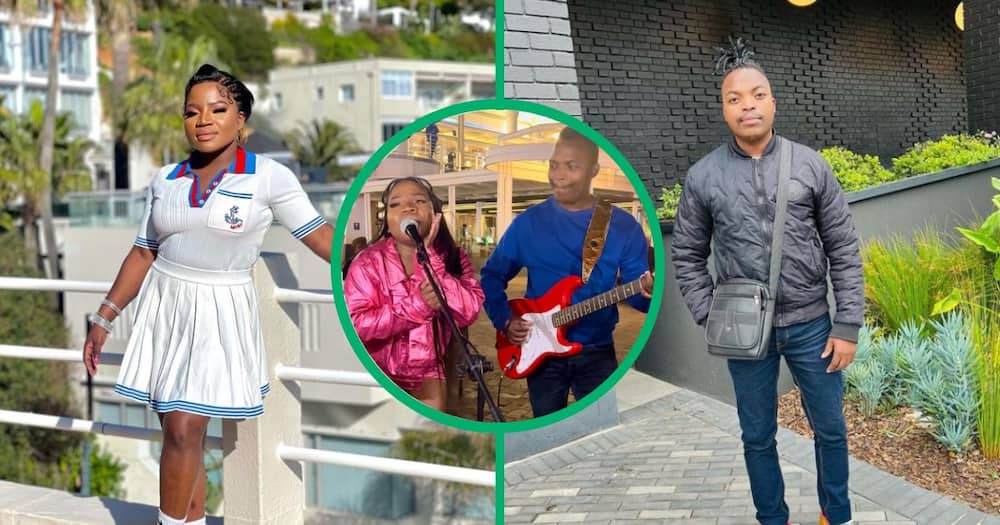 Makhadzi goes viral in a video performing in CPT.