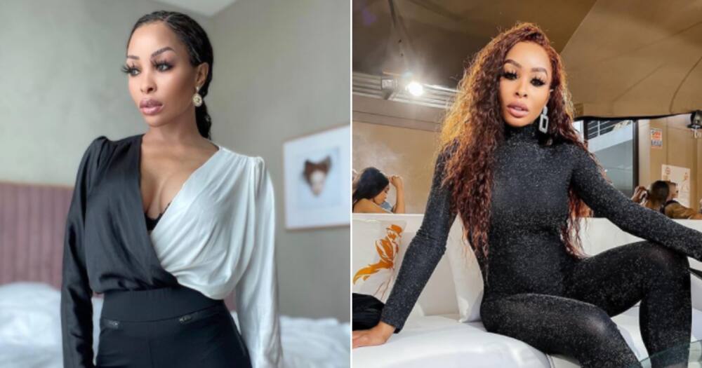 Khanyi Mbau, Shiya Indoda e Dubai remix, social media