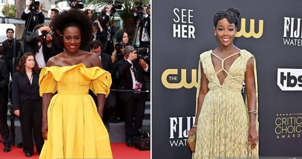 Thuso Mbedu, Viola Davis, The Woman King