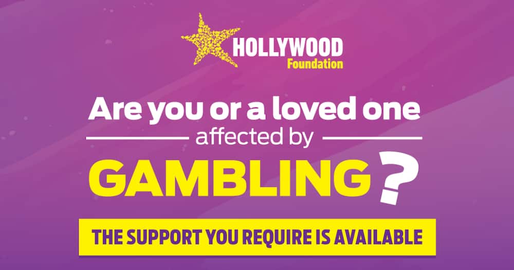 Hollywood Foundation strengthens its partnership with South African Responsible Gambling Foundation.