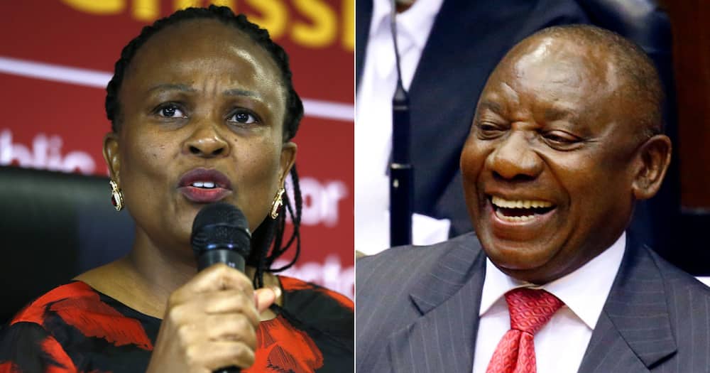 Public Protector Busisiwe Mkhwebane, Constitutional Court, Judgment, sealed CR17 Documents, President Cyril Ramaphosa Public Protector Busisiwe Mkhwebane, Constitutional Court, Judgment, sealed CR17 Documents, President Cyril Ramaphosa