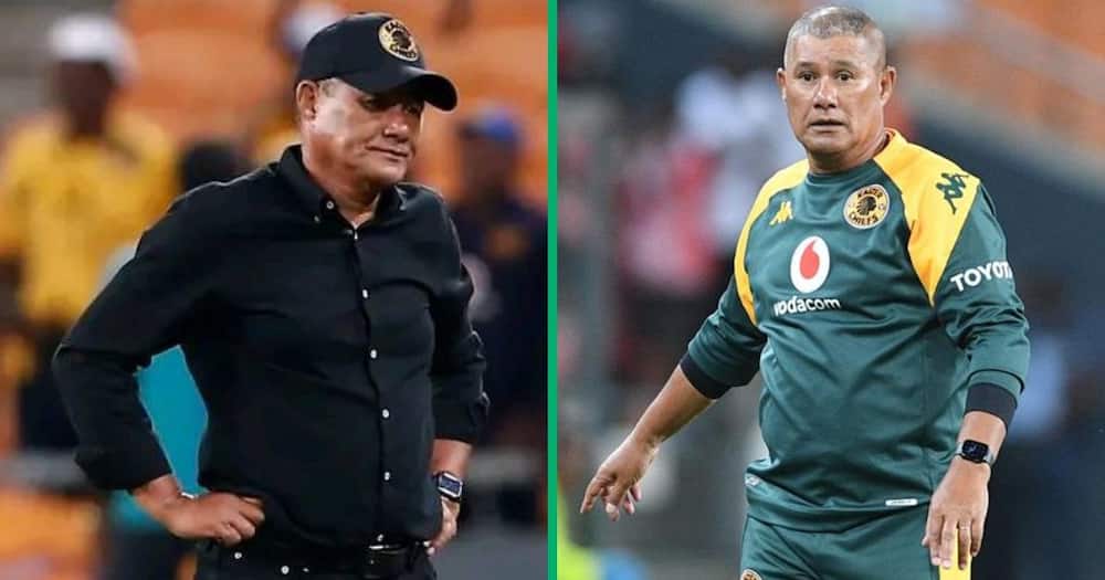 Kaizer Chiefs are looking to replace coach Cavin Johnson