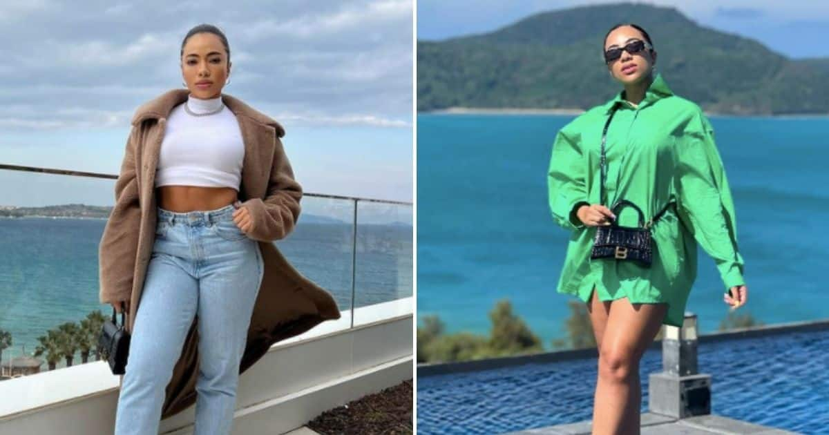 Amanda Du Pont Takes Over Thailand, Slays Hot Pink Swim Suit, Mzansi ...