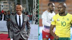 AFCON: Katlego Maboe praises Bafana Bafana star Percy Tau for taking a penalty again