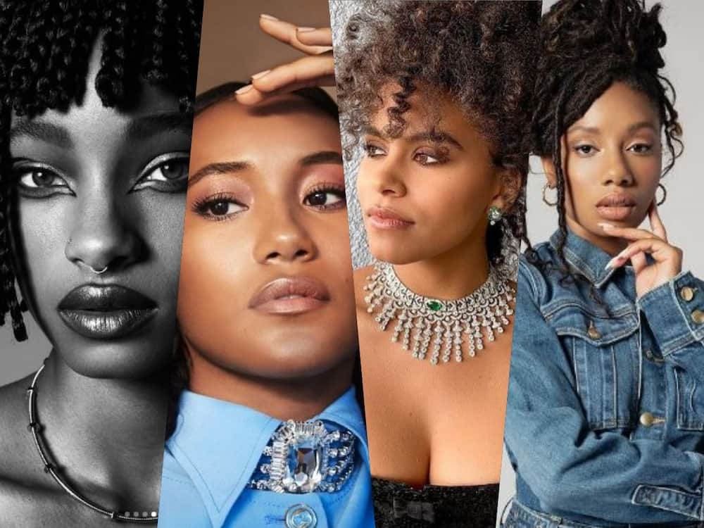 black actresses under 30