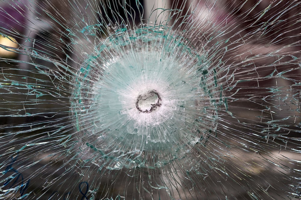 SA bullet resistant glass