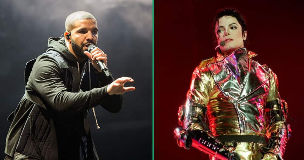 Drake is one song away from reaching Michael Jackson's milestone