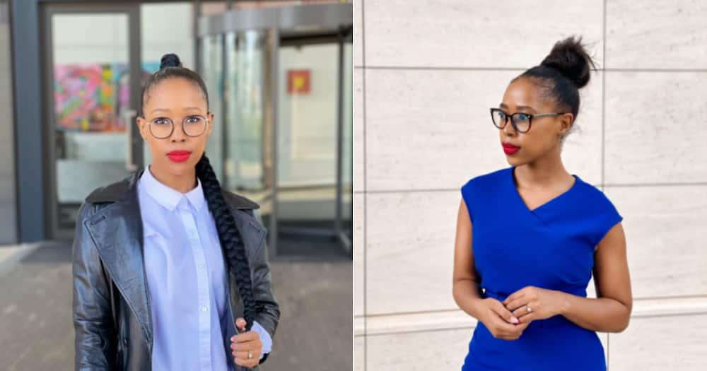 Beautiful Woman Celebrates Her Admission as an Attorney, Mzansi Inspired