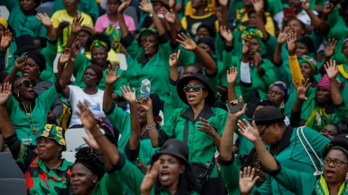 ANC Women's League demand more women should be in positions of power