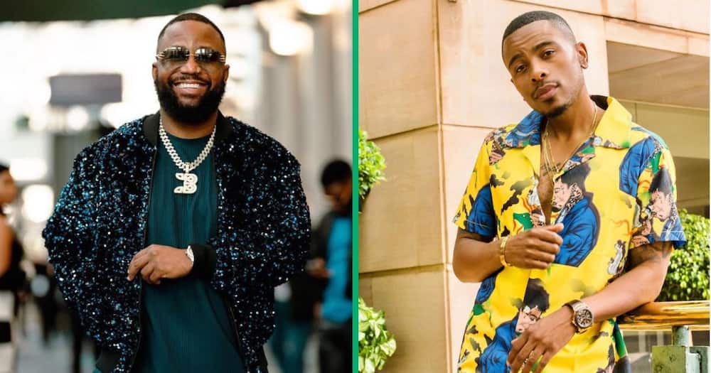 L-Tido hosted Cassper Nyovest in his very podcast interview on 'L-Tido Podcast'.
