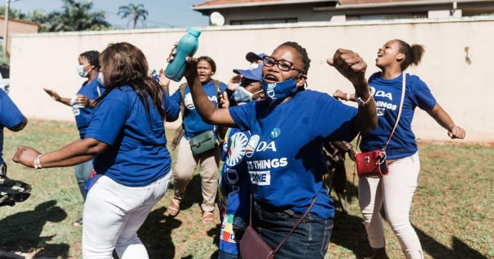 DA, Democratic Alliance, ANC, EFF, Gauteng, Local government election results, mayoral elections