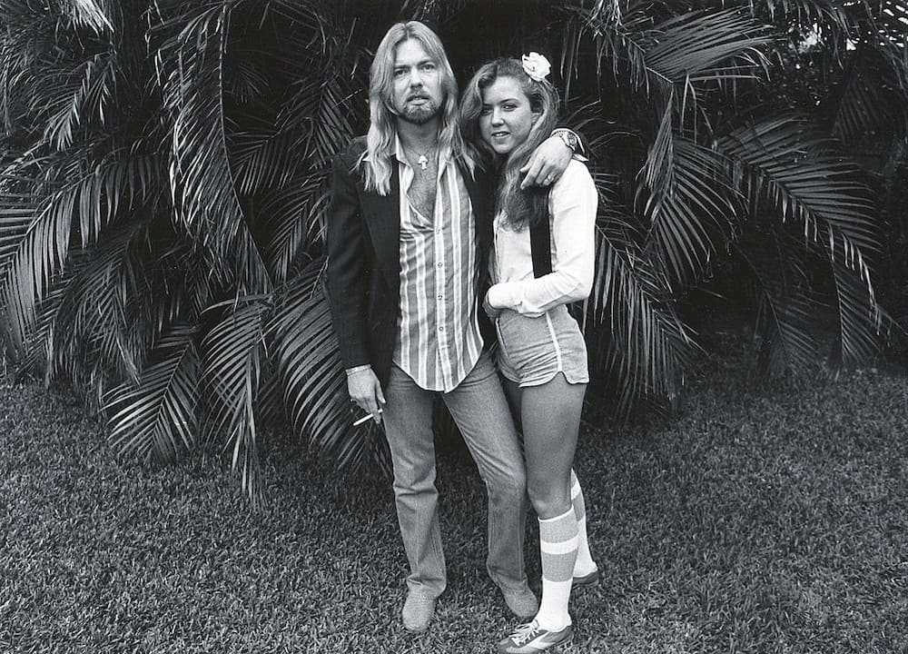 How many times did Gregg Allman marry?